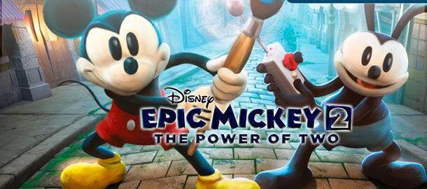 Epic Mickey 2: El retorno de dos héroes