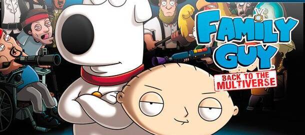 Family Guy: Back to the Multiverse