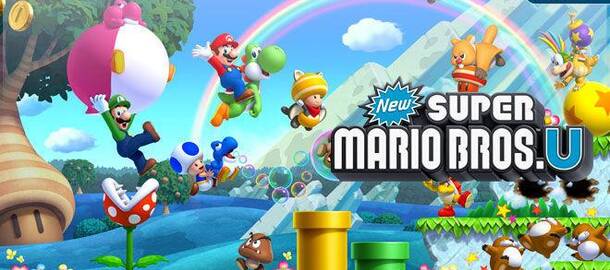 New Super Mario Bros. U
