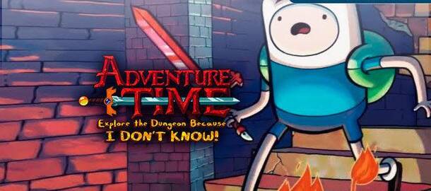 Hora de Aventuras: ¡Explora la mazmorra porque yo paso!