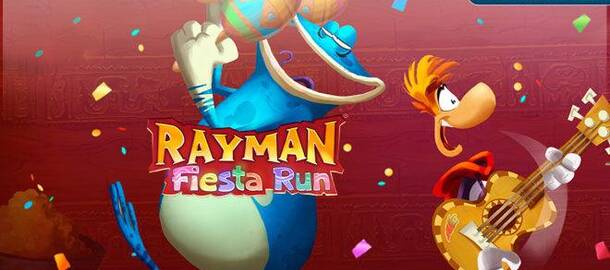 Rayman Fiesta Run