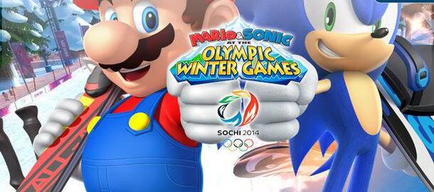 Mario & Sonic en los Juegos Olímpicos de Invierno 2014