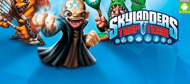 Skylanders Trap Team
