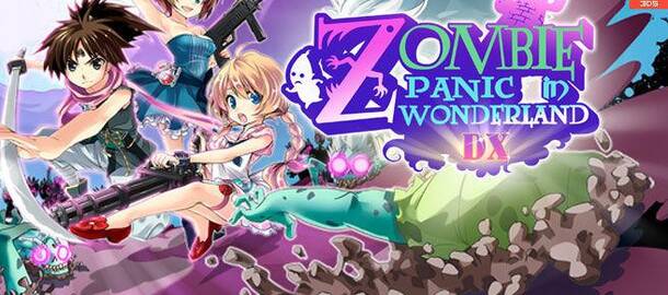 Zombie Panic in Wonderland DX eShop
