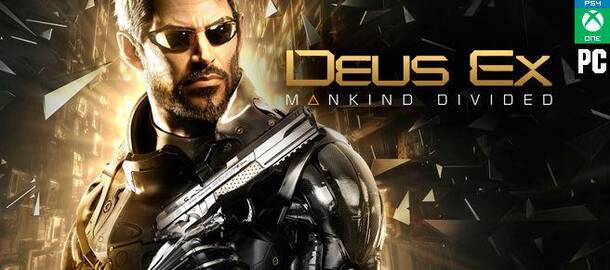 Deus Ex: Mankind Divided