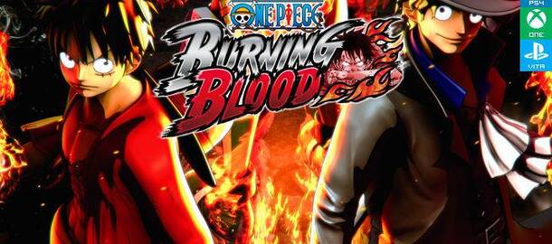 One Piece: Burning Blood