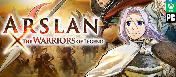Arslan: the Warriors of Legend
