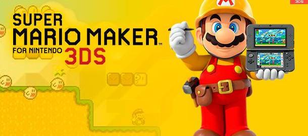 Super Mario Maker for Nintendo 3DS