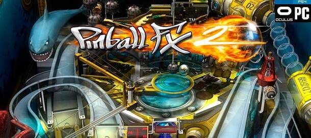 Pinball FX2 VR
