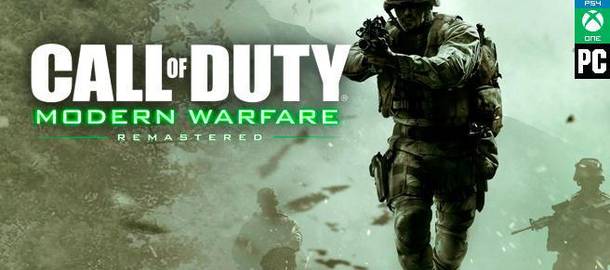 call of duty modern warfare remastered xbox one digital download
