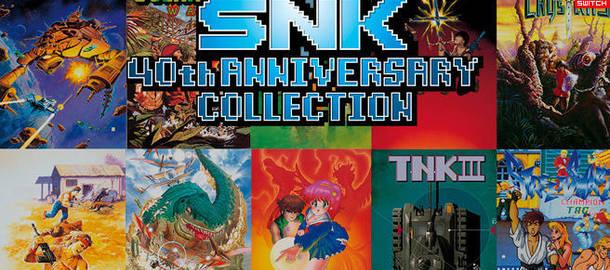 perfil navegador Exitoso Análisis SNK 40th Anniversary Collection - Switch, PC, Xbox One, PS4