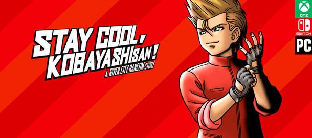 STAY COOL, KOBAYASHI-SAN!: A RIVER CITY RANSOM STORY