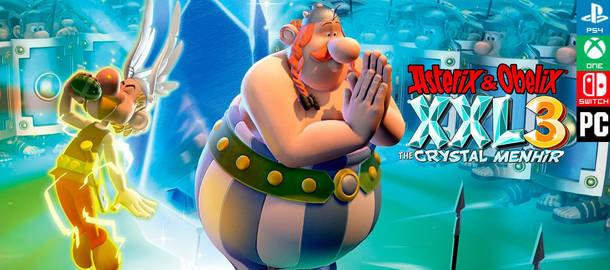 Asterix & Obelix XXL3: The Crystal Menhir