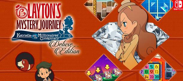 Layton's Mystery Journey: Katrielle and The Millionaire's Conspiracy DX