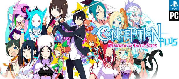Conception PLUS: Maidens of the Twelve Stars