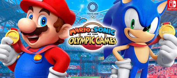 Mario & Sonic at the Olympic Games Tokyo 2020