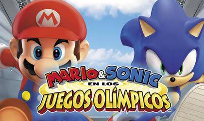 Mario y Sonic en los Juegos Olímpicos