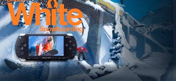 Shaun White Snowboarding