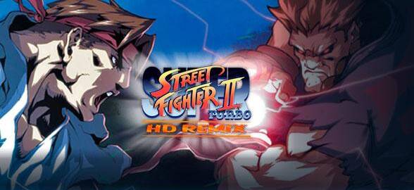 Super Street Fighter II Turbo HD Remix PSN