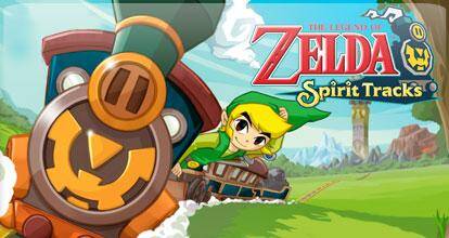 The Legend of Zelda: Spirit Tracks