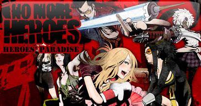No More Heroes: Heroes Paradise