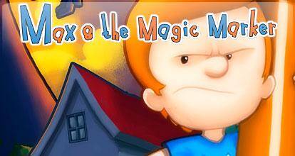 Max & the Magic Marker WiiW