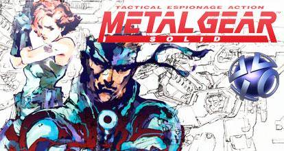 Metal Gear Solid PSN