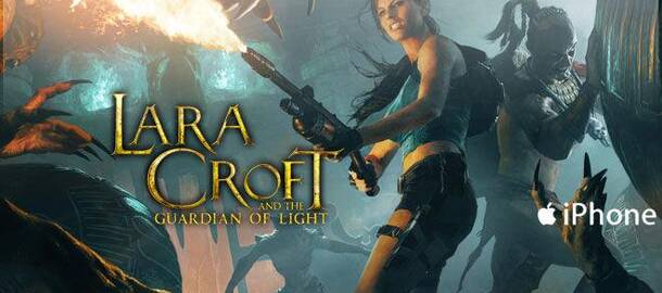Análisis Lara Croft And The Guardian Of Light Iphone 