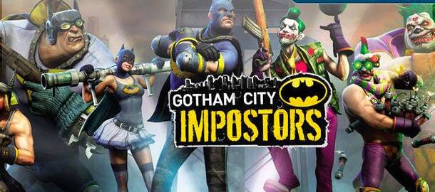 Gotham City Impostors PSN