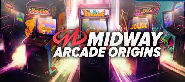 Midway Arcade Origins