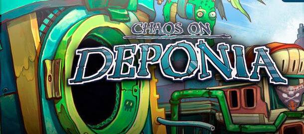 Chaos on Deponia