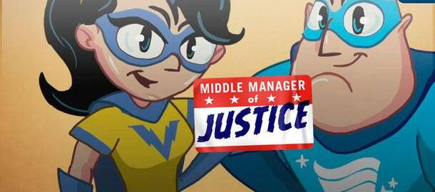 Middle Manager of Justice