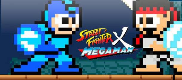 Street Fighter x Mega Man
