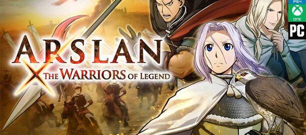 Arslan: the Warriors of Legend