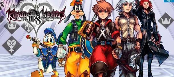 Kingdom Hearts HD II.8 Final Chapter Prologue