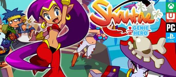 Shantae: Half-Genie Hero