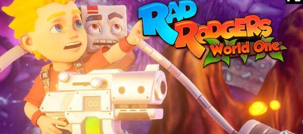Rad Rodgers: World One