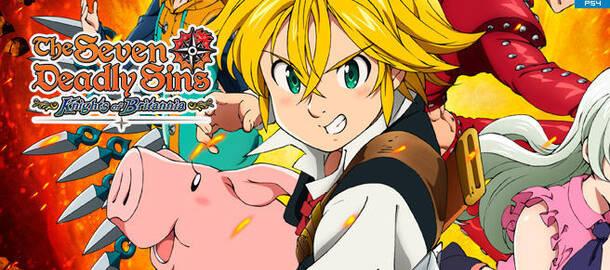 The Seven Deadly Sins: Knights of Britannia
