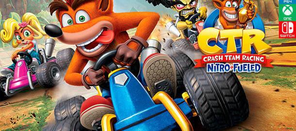 Crash Team Racing Nitro-Fueled