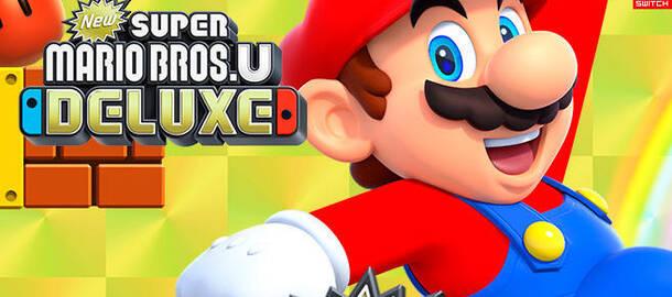 New Super Mario Bros. U Deluxe