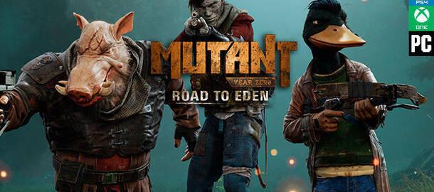 Mutant Year Zero: Road to Eden