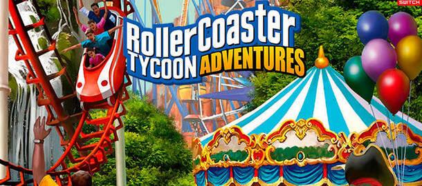 RollerCoaster Tycoon Adventures