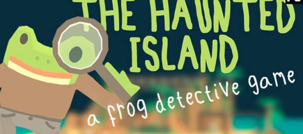 The Haunted Island, a Frog Detective Game