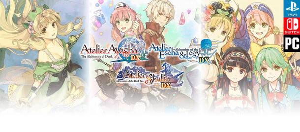 Atelier Dusk Trilogy Deluxe Pack