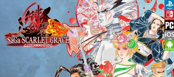 SaGa Scarlet Grace Ambitions
