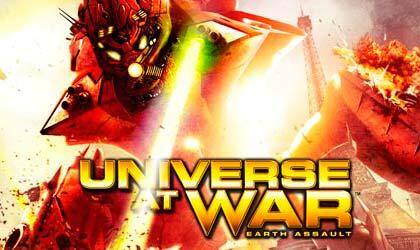 El Universo en Guerra: Asalto a la Tierra