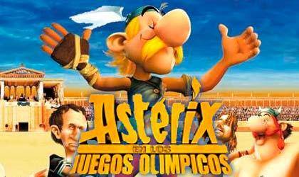 Asterix en los Juegos Olímpicos