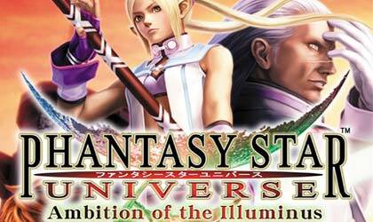 Phantasy Star Universe: Ambition of the Illumines