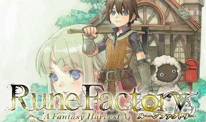 Rune Factory: A Fantasy Harvest Moon
