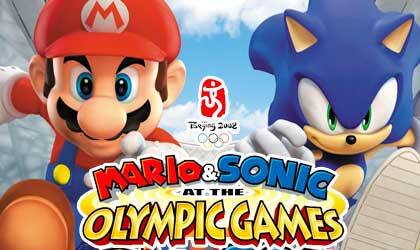 Mario y Sonic en los Juegos Olímpicos